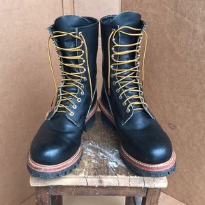 Red Wing LoggerMax 2218 9-inch Steel Toe Work Boot